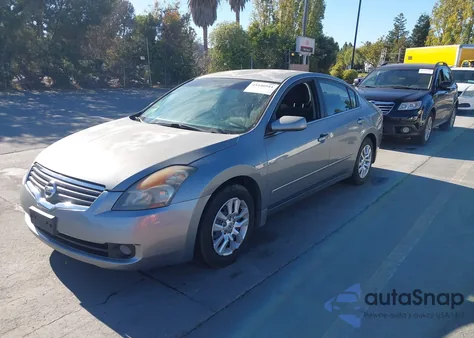 2008 Nissan Altima 2.5 S from USA, damaged, VIN 1N4AL21E28C278576